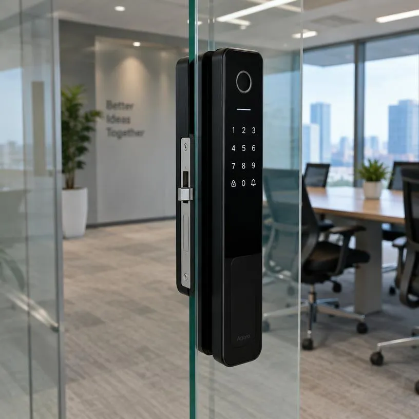 Modelo Smart Wi-Fi en blindex